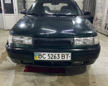 Зелений ВАЗ 2110, об'ємом двигуна 1.6 л та пробігом 230 тис. км за 1200 $, фото 1 на Automoto.ua