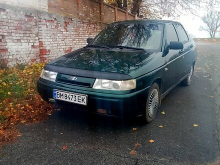 Зеленый ВАЗ 2110, объемом двигателя 1.5 л и пробегом 255 тыс. км за 2100 $, фото 1 на Automoto.ua
