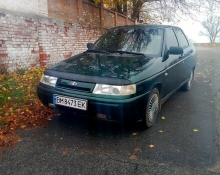 Зеленый ВАЗ 2110, объемом двигателя 1.5 л и пробегом 255 тыс. км за 2100 $, фото 1 на Automoto.ua