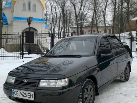 Зелений ВАЗ 2110, об'ємом двигуна 1.5 л та пробігом 165 тис. км за 1650 $, фото 1 на Automoto.ua