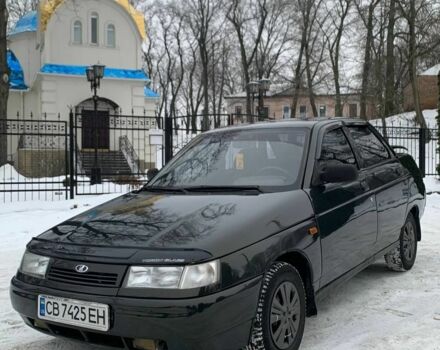 Зелений ВАЗ 2110, об'ємом двигуна 1.5 л та пробігом 165 тис. км за 1650 $, фото 1 на Automoto.ua