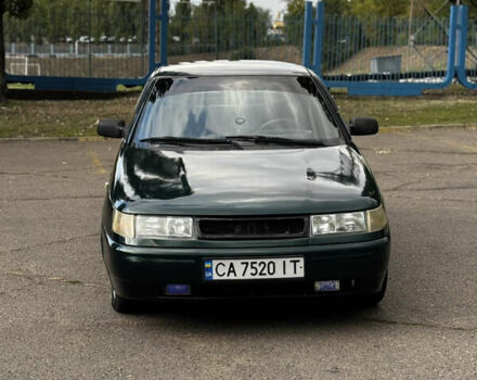 Зелений ВАЗ 2110, об'ємом двигуна 1.5 л та пробігом 254 тис. км за 2100 $, фото 1 на Automoto.ua