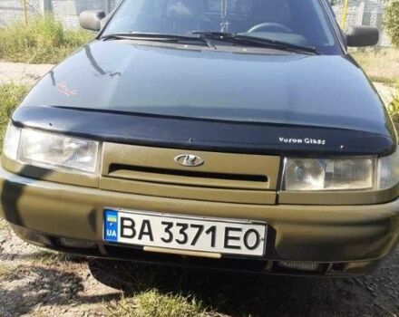 Зеленый ВАЗ 2110, объемом двигателя 1.5 л и пробегом 187 тыс. км за 2054 $, фото 1 на Automoto.ua
