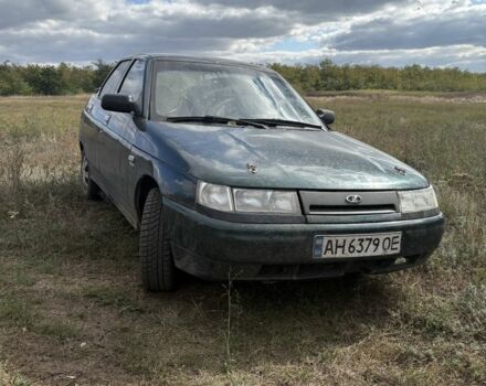 Зеленый ВАЗ 2110, объемом двигателя 1.5 л и пробегом 195 тыс. км за 1451 $, фото 1 на Automoto.ua
