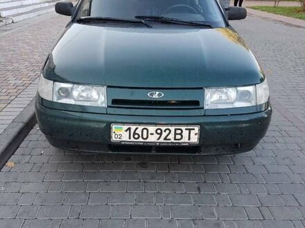 Зеленый ВАЗ 2110, объемом двигателя 0 л и пробегом 84 тыс. км за 3600 $, фото 1 на Automoto.ua