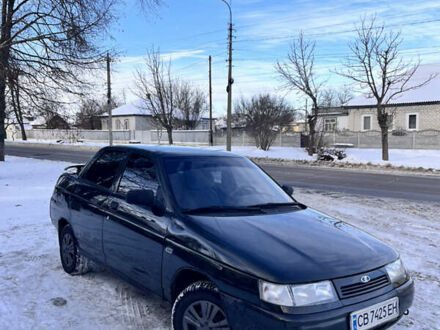 Зелений ВАЗ 2110, об'ємом двигуна 1.5 л та пробігом 220 тис. км за 1550 $, фото 1 на Automoto.ua