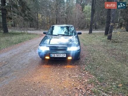 ВАЗ 2110 2004 в Чернигове на Automoto.ua Зеленый ВАЗ 2110, объемом двигателя 1.6 л и пробегом 276 тыс. км за 1500 $, фото 1 на Automoto.ua