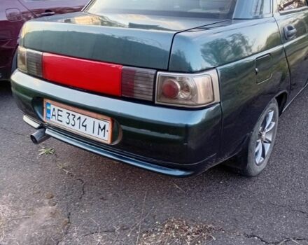Зеленый ВАЗ 2110, объемом двигателя 1.5 л и пробегом 320 тыс. км за 1550 $, фото 1 на Automoto.ua