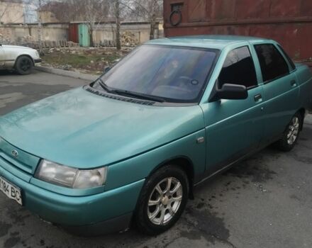 Зелений ВАЗ 2110, об'ємом двигуна 1.5 л та пробігом 250 тис. км за 900 $, фото 1 на Automoto.ua