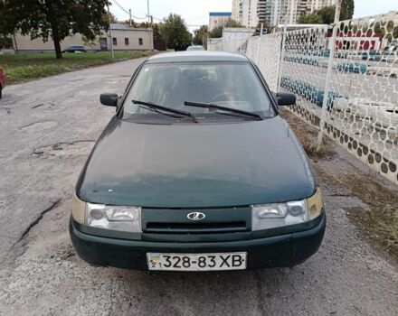 Зелений ВАЗ 2110, об'ємом двигуна 1.5 л та пробігом 200 тис. км за 900 $, фото 1 на Automoto.ua
