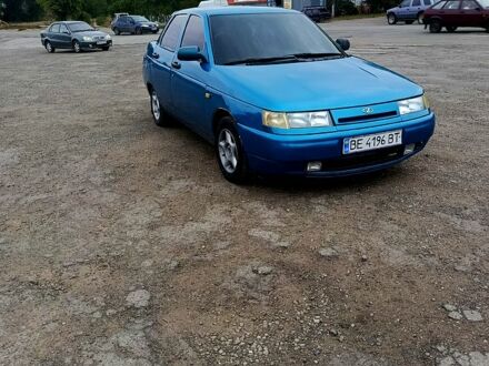 Зеленый ВАЗ 2110, объемом двигателя 1.5 л и пробегом 150 тыс. км за 1750 $, фото 1 на Automoto.ua