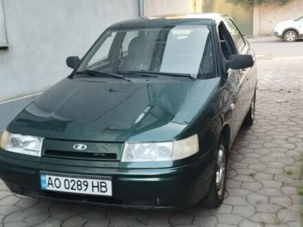 Зелений ВАЗ 2110, об'ємом двигуна 1.5 л та пробігом 156 тис. км за 2000 $, фото 1 на Automoto.ua