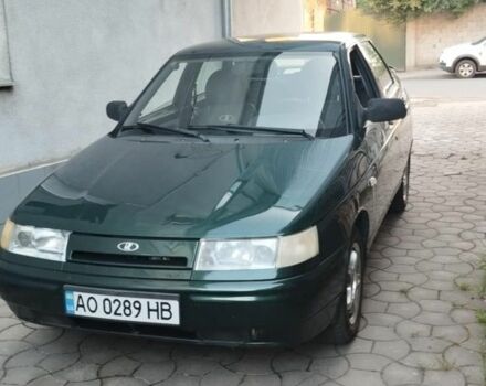 Зеленый ВАЗ 2110, объемом двигателя 1.5 л и пробегом 156 тыс. км за 2000 $, фото 1 на Automoto.ua