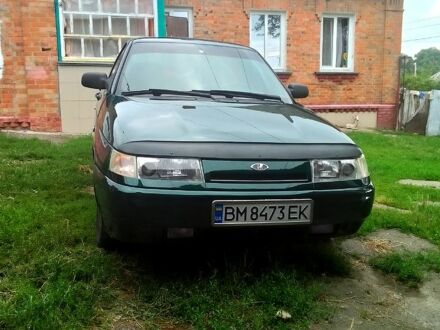 Зелений ВАЗ 2110, об'ємом двигуна 1.5 л та пробігом 250 тис. км за 2200 $, фото 1 на Automoto.ua