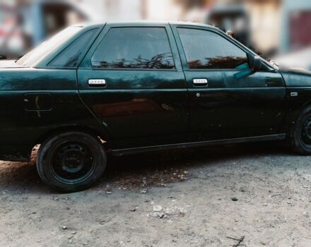 Зеленый ВАЗ 2110, объемом двигателя 0 л и пробегом 3 тыс. км за 1200 $, фото 1 на Automoto.ua