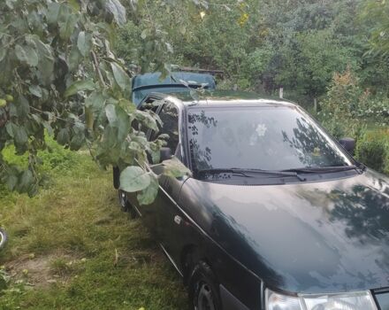 Зеленый ВАЗ 2110, объемом двигателя 0 л и пробегом 2 тыс. км за 1200 $, фото 1 на Automoto.ua