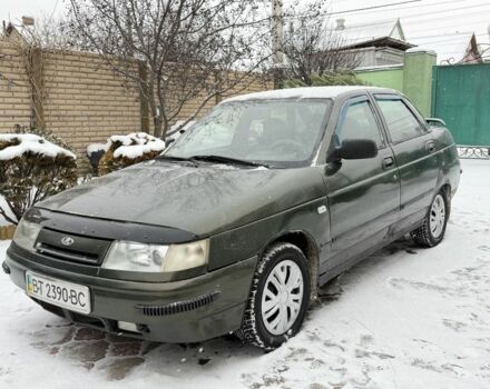 Зелений ВАЗ 2110, об'ємом двигуна 1.5 л та пробігом 210 тис. км за 1350 $, фото 1 на Automoto.ua