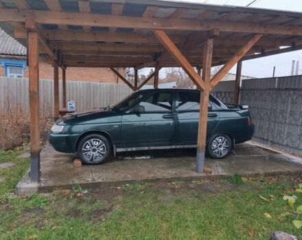 Зелений ВАЗ 2110, об'ємом двигуна 1.5 л та пробігом 170 тис. км за 2500 $, фото 1 на Automoto.ua