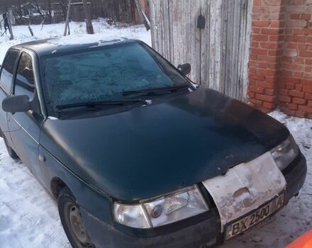 Зеленый ВАЗ 2110, объемом двигателя 0 л и пробегом 268 тыс. км за 800 $, фото 1 на Automoto.ua