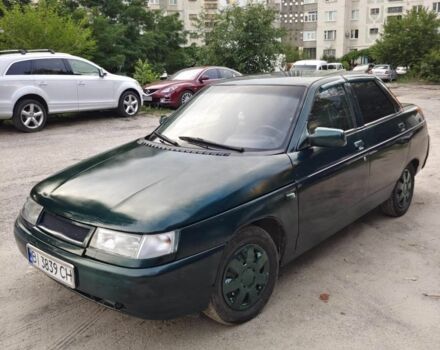 Зеленый ВАЗ 2110, объемом двигателя 0 л и пробегом 1 тыс. км за 1400 $, фото 1 на Automoto.ua