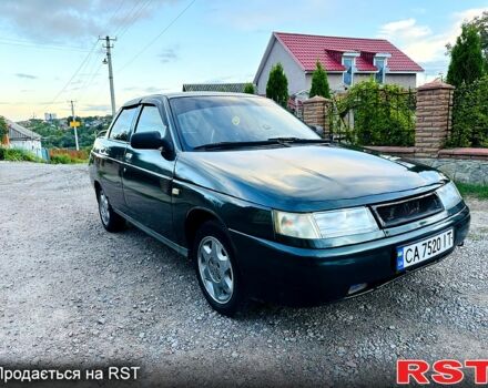 Зелений ВАЗ 2110, об'ємом двигуна 1.5 л та пробігом 250 тис. км за 1800 $, фото 1 на Automoto.ua
