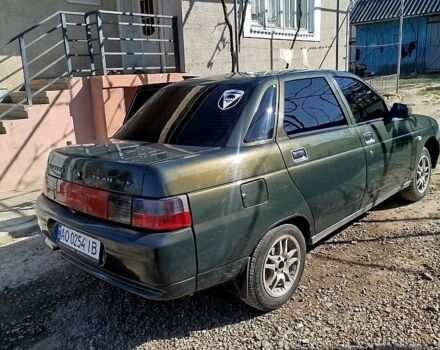 Зелений ВАЗ 2110, об'ємом двигуна 1.5 л та пробігом 250 тис. км за 1000 $, фото 1 на Automoto.ua