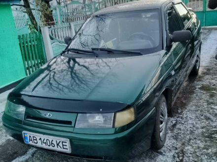 Зеленый ВАЗ 2110, объемом двигателя 1.5 л и пробегом 246 тыс. км за 2000 $, фото 1 на Automoto.ua