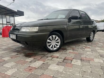 Зеленый ВАЗ 2110, объемом двигателя 1.5 л и пробегом 550 тыс. км за 1200 $, фото 1 на Automoto.ua