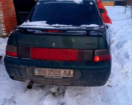 Зелений ВАЗ 2110, об'ємом двигуна 1.5 л та пробігом 300 тис. км за 1200 $, фото 1 на Automoto.ua