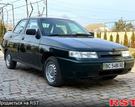 Зеленый ВАЗ 2110, объемом двигателя 1.6 л и пробегом 110 тыс. км за 1850 $, фото 1 на Automoto.ua