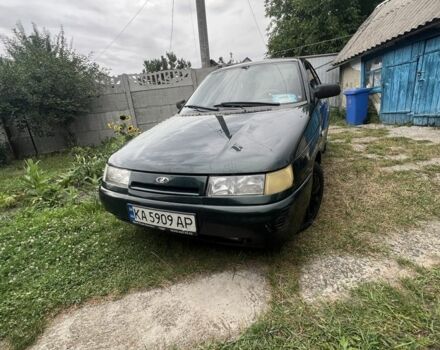 Зелений ВАЗ 2110, об'ємом двигуна 1.6 л та пробігом 334 тис. км за 2001 $, фото 1 на Automoto.ua