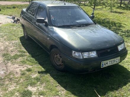 ВАЗ 2110 2005 у Дубно на Automoto.ua Зелений ВАЗ 2110, об'ємом двигуна 1.6 л та пробігом 310 тис. км за 900 $, фото 1 на Automoto.ua