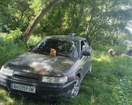 Зелений ВАЗ 2110, об'ємом двигуна 1.6 л та пробігом 400 тис. км за 1198 $, фото 1 на Automoto.ua