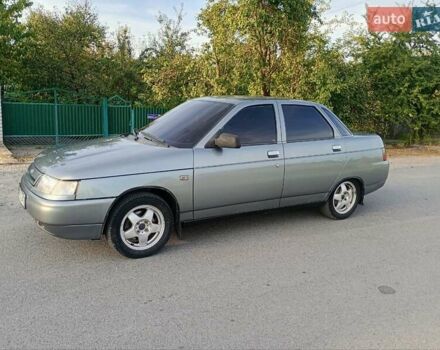 Зеленый ВАЗ 2110, объемом двигателя 1.6 л и пробегом 145 тыс. км за 2000 $, фото 1 на Automoto.ua