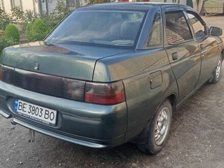 ВАЗ 2110 2005 в Новом Буге на Automoto.ua Зеленый ВАЗ 2110, объемом двигателя 1.6 л и пробегом 216 тыс. км за 1500 $, фото 1 на Automoto.ua