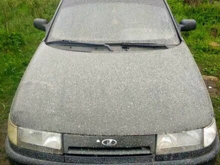 Зеленый ВАЗ 2110, объемом двигателя 1.6 л и пробегом 150 тыс. км за 720 $, фото 1 на Automoto.ua