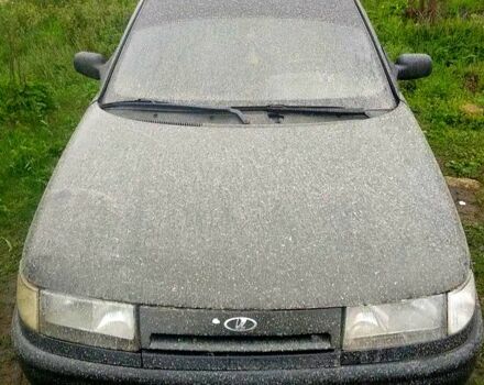 Зеленый ВАЗ 2110, объемом двигателя 1.6 л и пробегом 150 тыс. км за 720 $, фото 1 на Automoto.ua