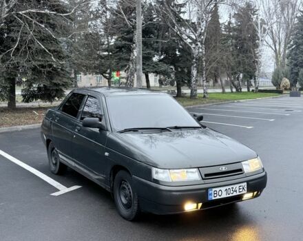 Зелений ВАЗ 2110, об'ємом двигуна 1.6 л та пробігом 180 тис. км за 2600 $, фото 1 на Automoto.ua