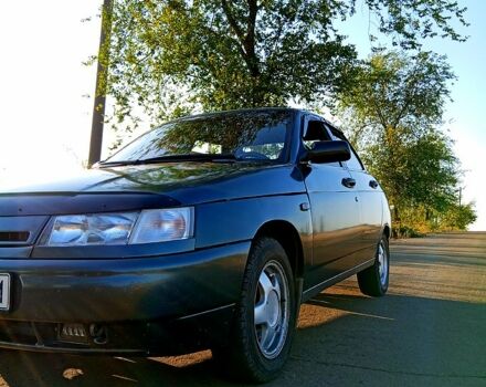 Зеленый ВАЗ 2110, объемом двигателя 1.6 л и пробегом 250 тыс. км за 2650 $, фото 1 на Automoto.ua