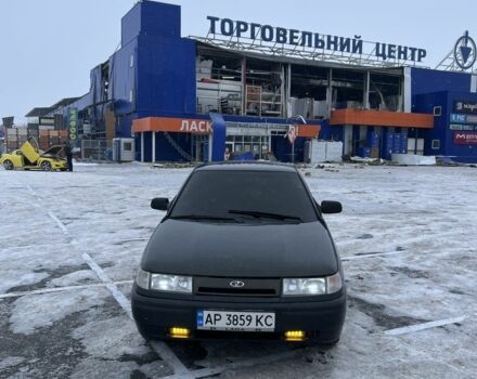 Зеленый ВАЗ 2110, объемом двигателя 1.6 л и пробегом 207 тыс. км за 1700 $, фото 1 на Automoto.ua