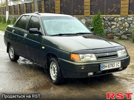 ВАЗ 2110 2005 в Любашевке на Automoto.ua Зеленый ВАЗ 2110, объемом двигателя 1.6 л и пробегом 160 тыс. км за 1900 $, фото 1 на Automoto.ua