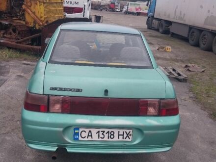 Зеленый ВАЗ 2110, объемом двигателя 0 л и пробегом 170 тыс. км за 1200 $, фото 1 на Automoto.ua