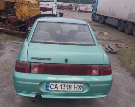 Зелений ВАЗ 2110, об'ємом двигуна 0 л та пробігом 170 тис. км за 1200 $, фото 1 на Automoto.ua