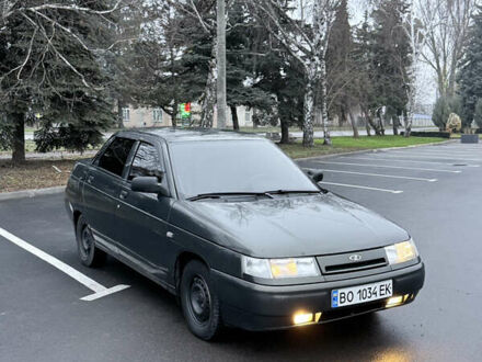 Зеленый ВАЗ 2110, объемом двигателя 1.6 л и пробегом 180 тыс. км за 2600 $, фото 1 на Automoto.ua