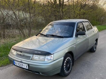 ВАЗ 2110 2005 у Новых Санжарах на Automoto.ua Зелений ВАЗ 2110, об'ємом двигуна 1.6 л та пробігом 240 тис. км за 1699 $, фото 1 на Automoto.ua