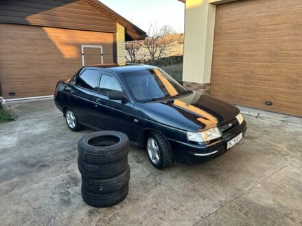 Зелений ВАЗ 2110, об'ємом двигуна 1.6 л та пробігом 223 тис. км за 1799 $, фото 1 на Automoto.ua