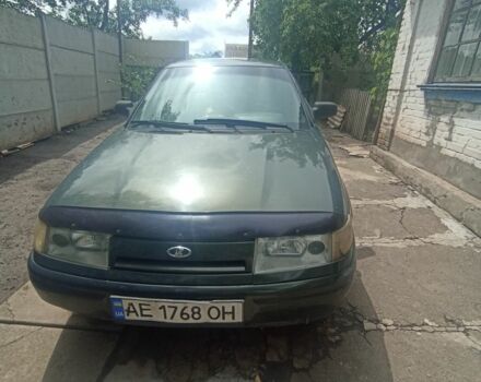 Зелений ВАЗ 2110, об'ємом двигуна 0 л та пробігом 231 тис. км за 1796 $, фото 1 на Automoto.ua