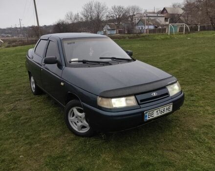 Зелений ВАЗ 2110, об'ємом двигуна 0 л та пробігом 194 тис. км за 1850 $, фото 1 на Automoto.ua