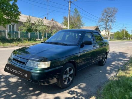 ВАЗ 2110 2005 у Павлограде на Automoto.ua Зелений ВАЗ 2110, об'ємом двигуна 5 л та пробігом 200 тис. км за 2300 $, фото 1 на Automoto.ua
