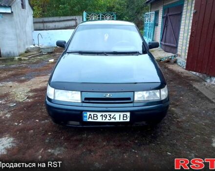 Зеленый ВАЗ 2110, объемом двигателя 1.6 л и пробегом 208 тыс. км за 1650 $, фото 1 на Automoto.ua